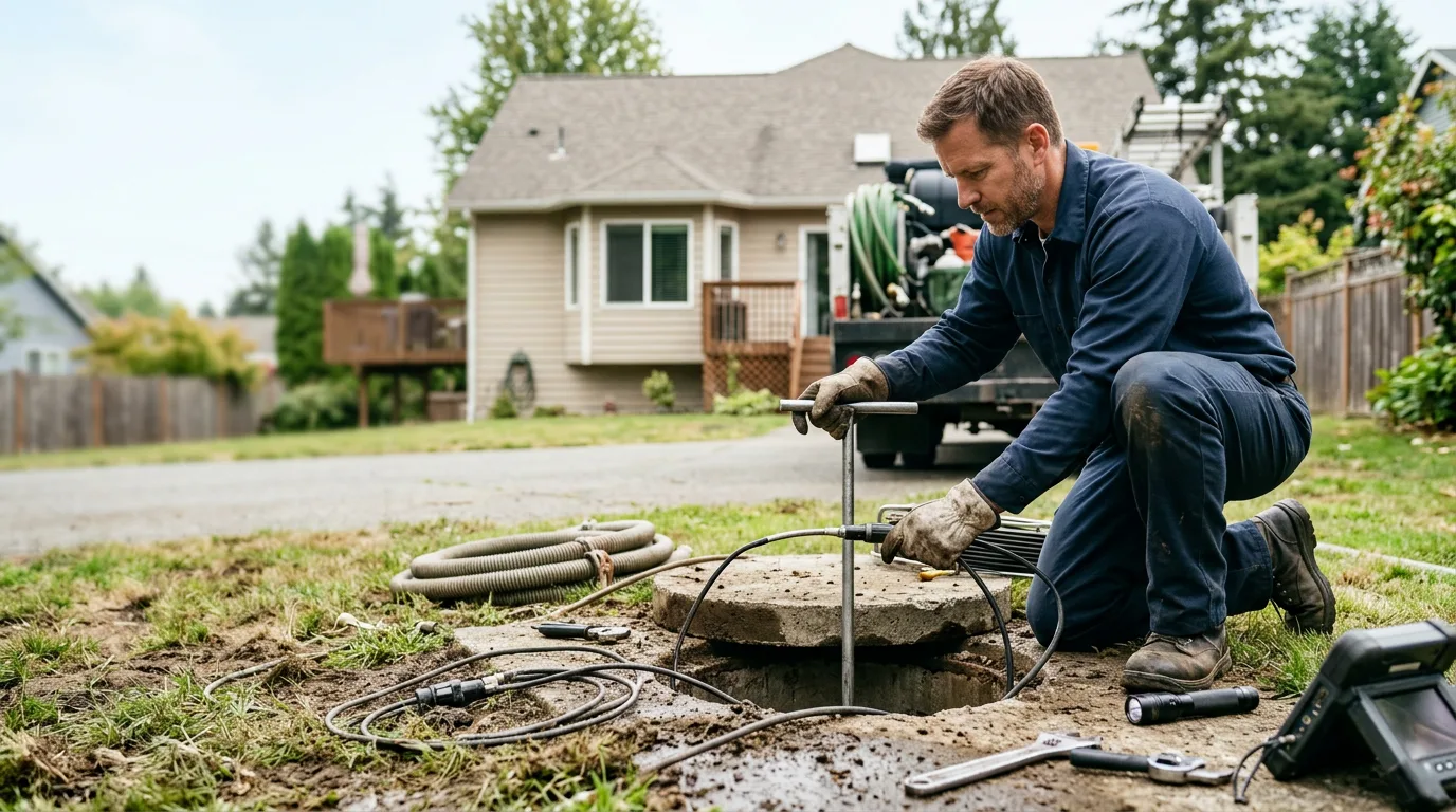Septic Tank Pumping in Wytopitlock, ME